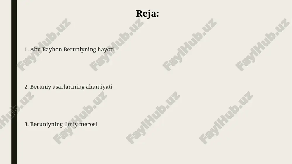 abu rayhon beruniy hayoti va ijodi - Page 2