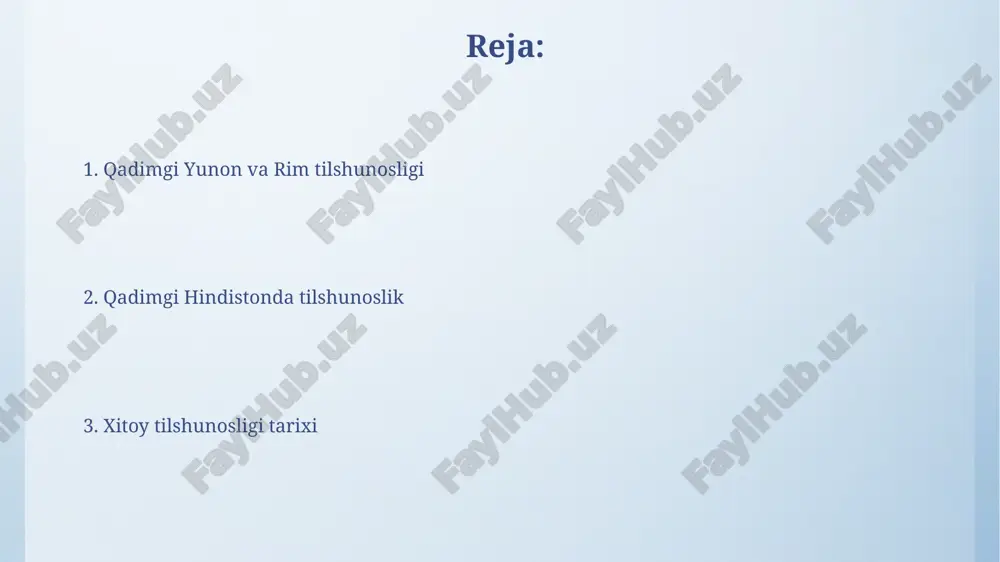 hatlar va farqlar qadimgi hindiston, gretsiya, rim va xitoy tillari grammatik tuzilishga qiziqish bildirishda umumiy jihatga ega bo'lib, har biri o'ziga xos fonologik va morfologik tahlil usullarini ishlab chiqqan. to'rt sivilizatsiya matnlarni sharhlash va til me'yorlarini belgilashga harakat qilgan, lekin uslublarida farqlar mavjud: hindiston falsafiy va diniy matnlarga e'tibor qaratgan, gretsiya mantiqiy va ritorik tahlilga. qadimgi xitoy tilshunosligi eramizdan avvalgi 221-yilda qin sulolasi davrida yozuvning birlashtirilishi, turli xil mintaqaviy skriptlarni standartlashtirib, tilshunoslik tadqiqotlari uchun mustahkam asos yaratdi. xan sulolasi (miloddan avvalgi 206 - milodiy 220) davrida fonologiyaga qiziqish ortib, talaffuzni tahlil qilishga qaratilgan 'fanqie' tizimining rivojlanishiga olib keldi. qadimgi hindiston tilshunosligi yaska, taxminan miloddan avvalgi 5-asrda "nirukta" asari bilan so'zlarning etimologiyasi va ma'nolarini tahlil qilib, vedalarni tushunish uchun lingvistik asos yaratgan olim edi. bhartrihari, milodiy 5-asrda "vakyapadiya" asarida til falsafasi va grammatikani birlashtirib, so'zning mohiyati (sphota) kontseptsiyasini ilgari surdi va ma'noning tabiatini chuqur o'rgandi. qadimgi yunon tilshunosligi dionisiy frakiyskiy miloddan …