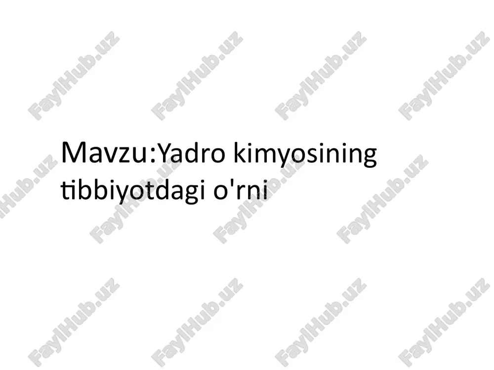 evtik preparatlar bilan davolashning afzalliklari orasida uning mahalliy ta’sir etuvchi xususiyati hisoblanib, kimyoviy terapiyadan farqli o‘laroq butun organizmga ta’sir ko‘rsatmaydi, - deb izoh beradi, o‘zbekiston fanlar akademiyasi yadro fizikasi institutida faoliyat yurituvchi “radiopreparat” korxonasi direktori, texnika fanlari nomzodi ayubxon abduqayumov. har qanday kasallikning dastlabki bosqichlarida tashxis qo‘yish muhimdir. saraton kasalliklarida esa bu juda ham muhim rol o‘ynaydi. yadroviy tibbiyot usullari saratonning dastlabki bosqichlarida tashxis qo‘yish imkonini beradi. “eng so‘nggi jihozlar va yuqori malakali xodimlar bilan birgalikda minimal miqdordagi preparatlardan foydalanish qulay, tezkor va aniq tekshirishni ta’minlaydi. yadrokimyoviy usullarning noyobligi kasallikning dastlabki bosqichlarida, ya’ni inson kasallik alomatlarini sezmaydigan davrda, organlarning hayotiy funksiyalarining anomaliyalarini aniqlashga imkon beradi. bu turli kasalliklarni tezda aniqlash va davolash imkonini beradi hamda davolanish uchun sarflanuvchi xarajatlarni ham tejashda qo‘l keladi. hozirgi kunda o‘zbekistonda yadroviy tibbiyot usullari akademik ya. xolmatov nomidagi respublika ixtisoslashtirilgan endokrinologiya ilmiy-amaliy markazining yadro tibbiyoti kafedrasida va akademik v. voxidov nomidagi respublika ixtisoslashtirilgan jarrohlik markazining …