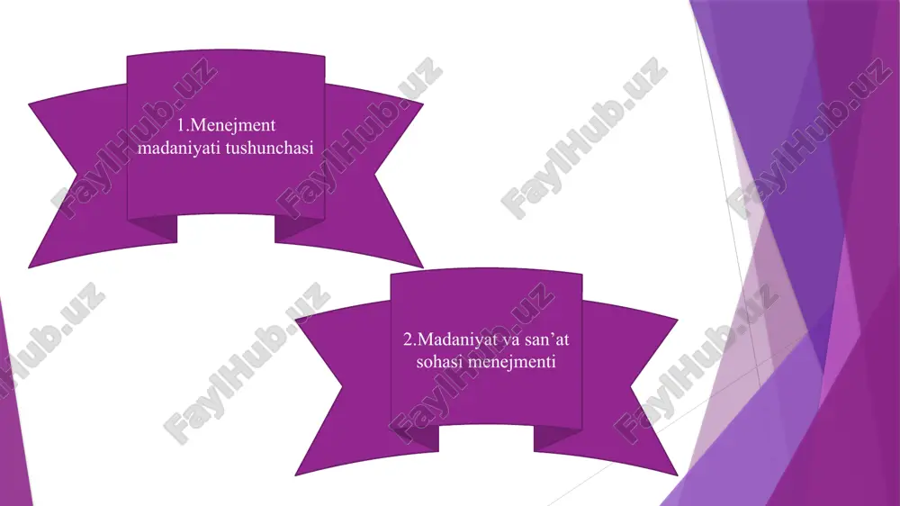 ’liq. bu omillar umumiy madaniyat darajasi, ishbilarmonlik sifatlari, boshqaruv ilmini chuqur va har tomonlama bilish hamda o`z faoliyati jarayonida qo`llay olish bilan tavsiflanadi. madaniyat san’at sohasidagi menejment bu xizmat ko‘rsatish sohasidagi menejment deb ham yuritiladi. mamlakatimizda barcha sohalarda bo‘lgani kabi, ijtimoiy-madaniy sohalarni ham zamon bilan mos va bir xil tezlikda rivojlantirish talab etilmoqda. bu esa o‘z navbatida malakali yetuk kadrlar yetishtirib berishni taqozo etmoqda. madaniyat va sanʼat sohasi menejmenti – madaniyat va sanʼat sohasida tashkilotlar va loyihalarni boshqarish, resurslarni samarali taqsimlash va ijodiy jarayonlarni muvofiqlashtirishni o'z ichiga oladi. bu sohaga oid menejment faqat iqtisodiy jihatdan samaradorlikni oshirish bilan cheklanmaydi, balki sanʼat va madaniyatning jamiyatdagi roli va ahamiyatini saqlab qolishga ham qaratilgan. madaniyat va sanʼat menejmenti sanʼatning o'ziga xos xususiyatlarini tushunish, tijorat va sanʼatni birlashtirish uchun zarur bo'lgan maxsus ko'nikmalarni talab qiladi. bu sohada ishlash uchun menejerlar yaratish, kommunikatsiya, tashkilotlarni rivojlantirish, hamda iqtisodiy va sanʼat jihatlarining uyg'unlashishini ta'minlash kabi ko'nikmalarga ega …