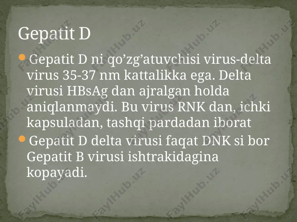 virusli gepatit d - Page 2