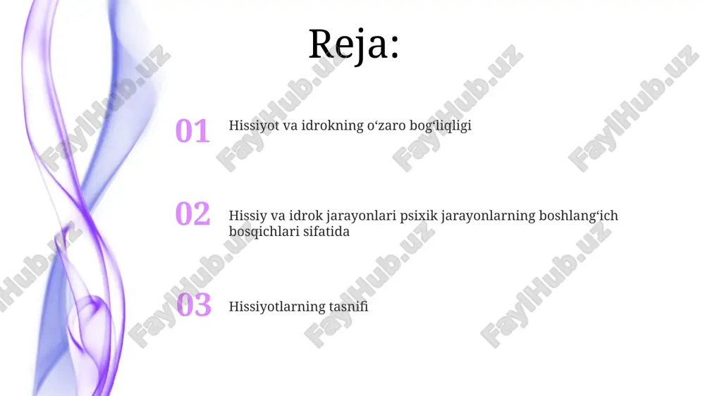 (ichki organlar) va balansirovka (muvozanat). interoseptiv hissiyotlarning ahamiyati organizmning gomeostazini saqlashda, ya'ni ichki muhitning turg'unligini ta'minlashda, masalan, qon bosimi, tana harorati va qon tarkibi kabi ko'rsatkichlarni nazorat qilishda muhim rol o'ynaydi. hissiyotlarning xususiyatlari: intensivlik, davomiyligi, sifat hissiyotning davomiyligi, uning boshlanishi va tugashi oraligʻidagi vaqt oraligʻini aks ettiradi va millisekundlardan bir necha soatgacha oʻzgarishi mumkin, bu esa qoʻzgʻatuvchining xususiyatlari bilan belgilanadi. hissiyotlarning intensivligi 0 dan 10 gacha boʻlgan miqyosda oʻlchanadi va retseptorlarning qoʻzgʻalish darajasi bilan bevosita bogʻliq, yaʼni qoʻzgʻalish kuchliroq boʻlsa, intensivlik ham yuqori boʻladi. sifat jihatidan hissiyotlar modalitetlarga (masalan, koʻrish, eshitish, hid bilish) boʻlinadi va har bir modalitetning oʻziga xos sifat xususiyatlari mavjud, masalan, ranglarning xilma-xilligi yoki tovushlarning balandligi. hissiyotlarning ostonalari: mutlaq va differentsial weber-fechner qonuni differentsial ostonaning intensivlikka nisbati doimiy ekanligini ta'kidlaydi, ya'ni hissiy ostonaning kattaligi asosiy qo'zg'alish intensivligiga bog'liq bo'ladi, 100 ga nisbatan 2 ga emas, 200 ga nisbatan 4. mutlaq hissiy ostonasi, odam ma'lum bir qo'zg'alishni sezish …