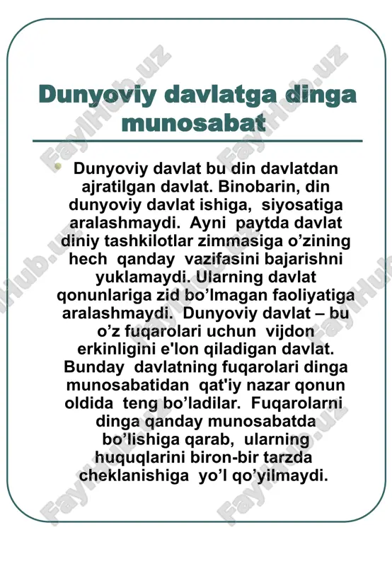 dunyoviy va diniy madaniyat - Page 2