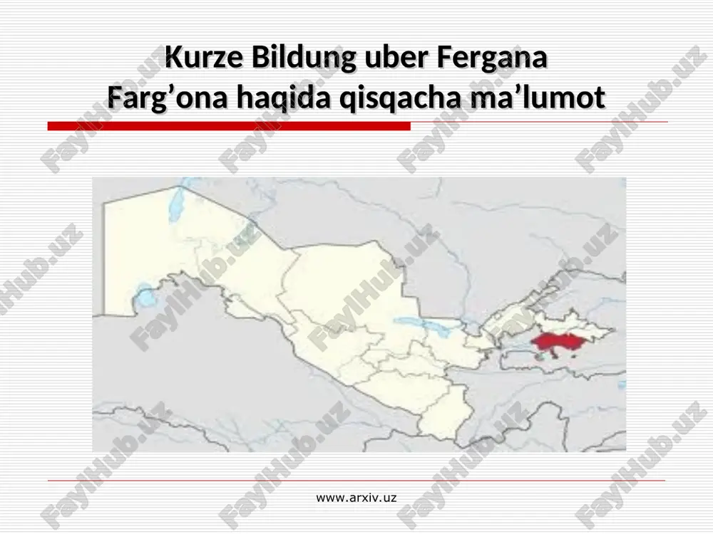 ksamzeit! e’tiboringiz uchun rahmat! www.arxiv.uz www.arxiv.uz