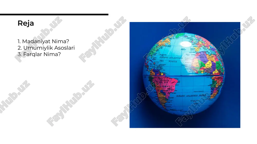 niyat va farqlar insoniyatning ajralmas qismidir. umumiyliklar xalqlarni birlashtirsa, farqlar ularning o‘ziga xosligini belgilaydi. ushbu jarayonlarni tushunish va hurmat qilish, global jamiyatda muhim ahamiyatga ega. xulosa