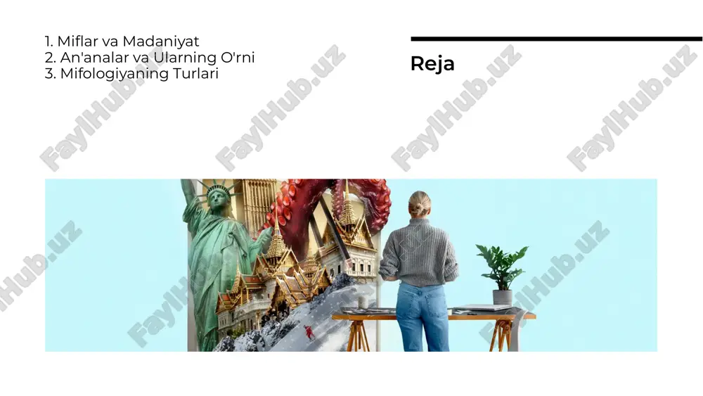 ing tarixiy va ma'naviy merosini saqlab qolishga yordam beradi. miflar, kelajak avlodlar uchun muhim manba bo'lib qoladi. xulosa