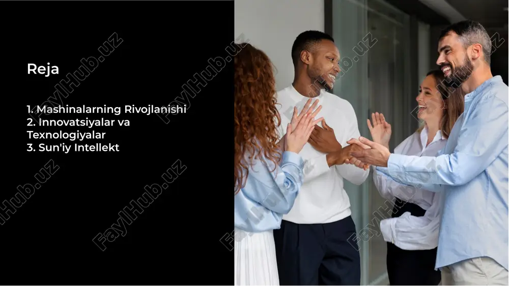mashinalarning kelajakdagi rivojlanish yo'nalishlari - Page 2