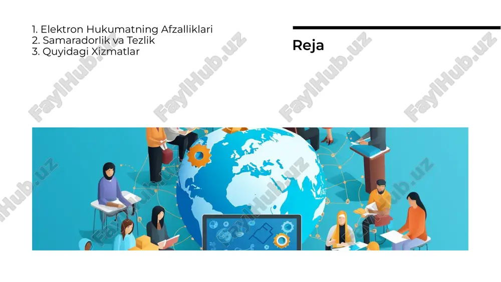 elektron hukumat afzalliklari va kamchiliklari - Page 2