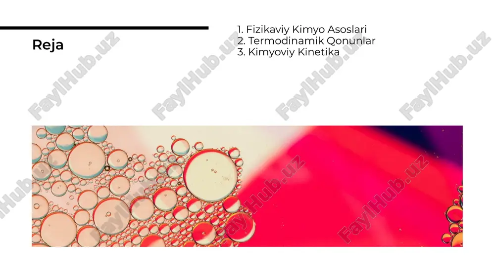 o'zgarishlarga olib kelishi mumkin. kelajak tadqiqotlari fizikaviy kimyo, moddalar va energiya o'rtasidagi murakkab aloqalarni tushunishga yordam beradi. asosiy nazariyalar va eksperimentlar, bu sohada yangi kashfiyotlar qilishda muhimdir. kelajakda, fizikaviy kimyo ilm-fan va texnologiyaga katta ta'sir ko'rsatishi kutilmoqda. xulosa