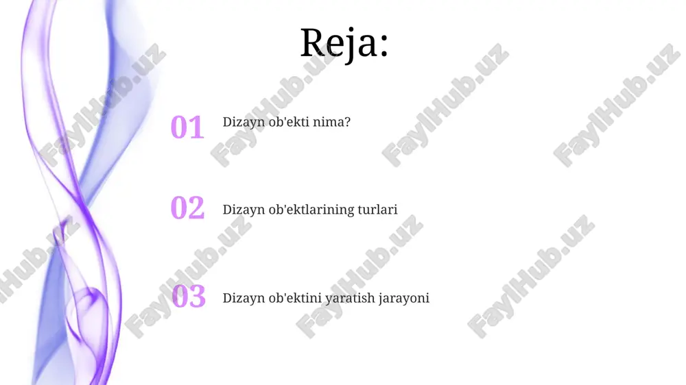 chdan iborat: tahlil, loyihalash va baholash. tahlilda maqsad aniqlanadi, ehtiyojlar o'rganiladi, loyihalashda 2d yoki 3d modellar yaratiladi. dizayn obektiga misollar avtomobil dizayni, masalan, tesla model s, aerodinamik ko'rinishi va 0.24 cd tortishish koeffitsienti orqali energiya samaradorligini oshiradi, bu esa dizayn ob'ektining funktsional rolini ko'rsatadi. apple kompaniyasining iphone dizayni, 12 milliondan ortiq pikselga ega yuqori aniqlikdagi ekran va minimalist interfeysi orqali foydalanuvchi tajribasini yaxshilashga qaratilgan dizayn ob'ektiga misoldir. dizayn obektini baholash mezonlari dizayn obektining funksionalligi 70% baholanadi, bunda foydalanish qulayligi, vazifalarni bajarish sifati va samaradorlik kabi 3 asosiy ko'rsatkich hisobga olinadi. estetik qiymat 20% baholanadi, shu jumladan ranglar uyg'unligi, shakllarning mutanosibligi va vizual ta'sirchanlik kabi 5 ta vizual elementning muvofiqligi muhim. dizayn obektlari tendensiyalari minimalizmning qayta yuksalishi, ayniqsa, funksionallik va oddiylikka urg‘u bergan holda, 2023-yilgi tendensiyalarga nisbatan sezilarli o‘zgarishni ko‘rsatadi, tartibsizlikka qarshi yechimlar taklif etiladi. dizayn ob’ektlarida barqarorlik 2024-yilda muhim tendensiya bo‘lib, qayta ishlangan materiallardan foydalanish va ekologik toza ishlab chiqarish …