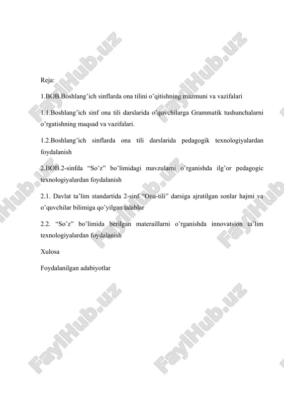 o‘z fikri va his-tuyg‘ularini ona tilining keng imkoniyatlari doirasida bayon eta olish, ma’lum fanlar yuzasidan turli bilim va malakalarni hosil qilish, to‘la savodxonlikni ta’minlash, ularda zamonaviy dunyoqarashni shakllantirishdan iborat2 . bu vazifani amalga oshirishda o‘qituvchi hal qiluvchi rol o‘ynaydi. biroq o‘quvchilarni ongliyuksak saviyali, g‘oyaviy siyosiy jihatdan yetuk qilib tarbiyalashda o‘qituvchining bilimi yoki undagi to‘plangan tajribaning o‘zi yetarli emas. yuksak axloqiy sifatlarni tarbiyalash, avvalo, bu sifatlarni o‘zimizda mujjasamlashtirishni talab qiladi. shu bilan birga ta’lim tarbiyaga yangicha yondashish, yangicha uslub va mazmun, shakl va vositalardan foydalanishni ham taqazo qiladi. o‘quv jarayonini tashkil etishdagi asosiy vazifa pedagogik texnologiyadan samarali foydalanish ekanligi isbot talab qilmaydigan haqiqatdir. ammo shu kunga qadar pedagogik texnologiyaning aksariyati nazariy muammolarga bag‘ishlangan bo‘lib, amaliyotga ta’siri kamroq sezilmoqda. buning uchun zamonaviy texnologiyalarni tezroq amaliyotga joriy etish usullarini ishlab chiqish talab etiladi. ta’limda o‘quvchilarga ma’lum bilimlar tizimini yetkazib, ularni faqat eslab qolishning o‘zi bugungi kunda yetarli bo‘lmay qoldi. zamonaviy bilim olishda motivatsiya …