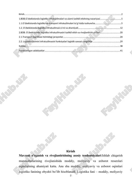 inot tizimidagi moddiy resurslarni optimallashtirish, ishlab chiqarish bo’g’inlarining xom ashyo, materiallar, detallar, yarim tayyor mahsulotlarga bo’lgan talabini samarali qondirish va tayyor mahsulotni iste’molchilarga yetkazib berish uchun qilinadigan barcha harakatlarni hisobga olgan holda umumiy harajatlarni, kamaytirishdan iboratdir. logistikaing qo’llanilishi natijasida xom ashyo va tovar zahiralari minimallashadi, yetkazib beruvchilar va zahiralar optimal tarzda joylashadi, tovarlarning ishlab chiqarishdan iste’mol sohasigacha bo’lgan harakat vaqti qiqaradi, bularning barchasi esa pirovard natijada umumiy harajatlarning kamayishiga olib keladi. ushbu qo`llanmadan o’qituvchilar, mustaqil izlanuvchilar, talabalar, tadbirkorlar va logistikaga qiziquvchilar foydalanishlari mumkin. mavzuning maqsad va vazifalar:mahsulot (tovar) ni iste'molchiga o'z vaqtida va kerakli darajada ish kuchi, moddiy, moliyaviy resurslarning minimal qiymatida qabul qilinishini (yetkazib berilishini) ta'minlashdir. o'z vaqtida materiallar, xom ashyo, tayyor mahsulotlarni yetkazib berish butun iqtisodiy tizimning ishlashiga ijobiy ta'sir ko'rsatadi, moddiy zaxiralarni va ularni shakllantirish va saqlash xarajatlarini, ishlab chiqarish va aylanishning umumiy xarajatlarini sezilarli darajada kamaytiradi. logistika, marketing kabi, iste'molchining manfaatlaridan kelib chiqadi.siklni qisqartirish, zaxiranini qisqartirishdir. …