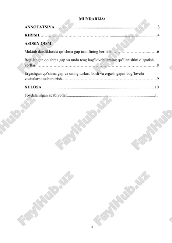 maliy nutqda qo‘llash ko‘nikmasini shakllantirishga alohida e’tibor berilgan. kirish til — xalqning ma’naviy boyligi, tafakkur va madaniyatining asosiy ifodachisidir. o‘zbek tilining grammatik tuzilishini chuqur o‘rganish, ayniqsa gaplarning turlari, ularning mazmuniy va grammatik xususiyatlarini anglash o‘quvchilarning nutqiy savodxonligini shakllantirishda muhim ahamiyat kasb etadi. shulardan biri — qo‘shma gaplar bo‘lib, ular o‘zaro bog‘langan ikki yoki undan ortiq sodda gaplardan tashkil topadi va fikrni yanada to‘liq, mantiqiy hamda izchil ifodalashga xizmat qiladi. qo‘shma gaplarni o‘rgatish jarayonida o‘qituvchi o‘quvchilarda til hodisalarini tahlil qilish, ularning o‘zaro bog‘lanishini tushunish va amaliy nutqda to‘g‘ri qo‘llay olish ko‘nikmalarini shakllantirishi lozim. mazkur mavzuni o‘qitishda faqat nazariy tushunchalarni berish bilan cheklanmay, balki interfaol metodlar orqali o‘quvchilarning mustaqil fikrlashini, mantiqiy tahlil qilish malakasini rivojlantirish zarur. zamonaviy ta’lim yondashuvlari — “aqliy hujum”, “klaster”, “insert”, “juftlikda ishlash”, “rolli o‘yin” kabi metodlar yordamida darsni tashkil etish o‘quvchilarda darsga nisbatan qiziqish uyg‘otadi, ularni faol ishtirok etishga undaydi va o‘rganilgan bilimlarni amaliyotda qo‘llash imkonini yaratadi. shu …
