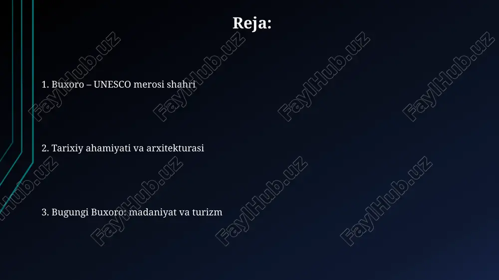 buxoro – unesco butunjahon meros shahri - Page 2