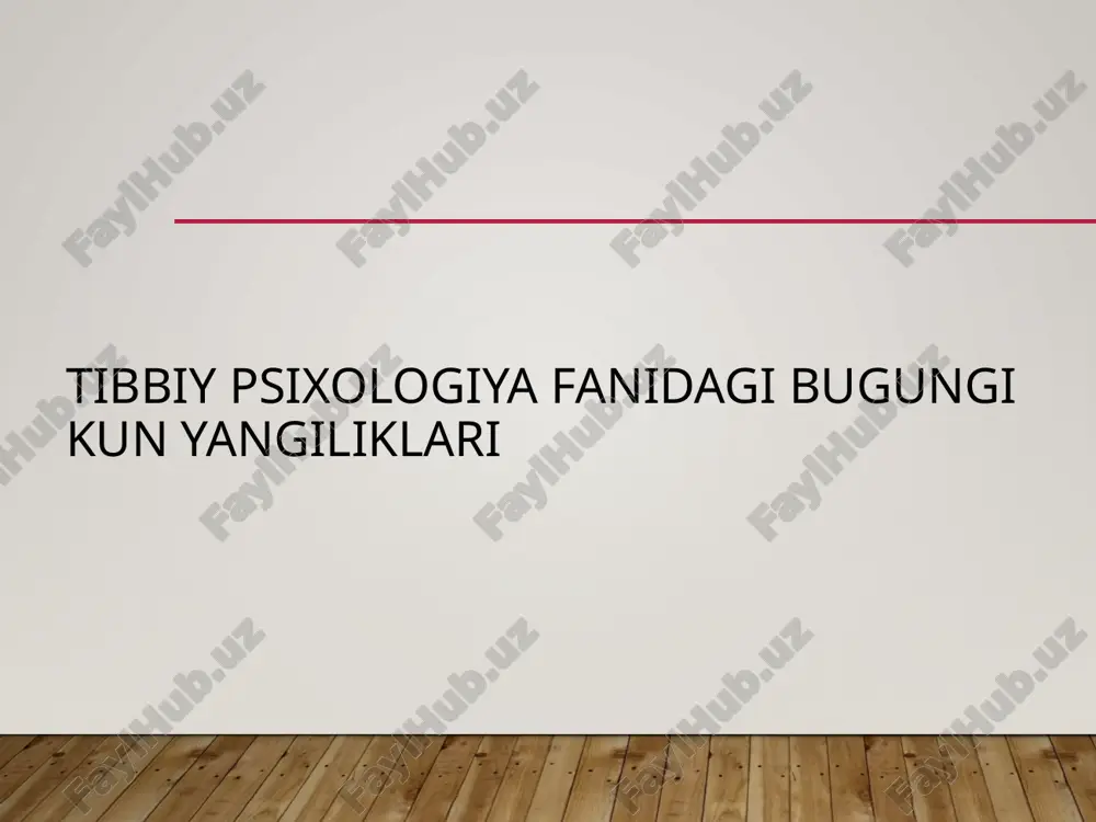 tibbiy psixologiya - Page 2