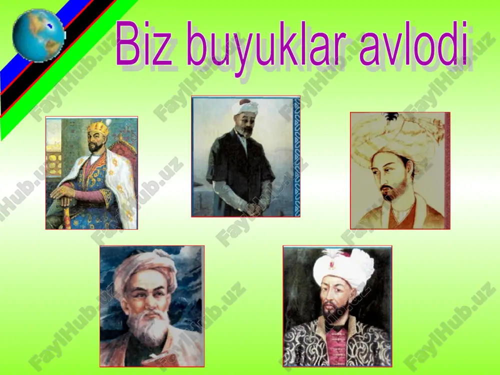 qilishni bilmay, o'ylayverib boshlari qotibdi. oxiri topolmasdan alisher navoiyga murojaat qilishibdi. navoiy bir savat non bilan saroyga yetib boribdi. bir zumda saroyni non isi tutibdi. — rahmat, do'stim, — debdi husayn boyqaro nonni ko'rib, — yangi yopilgan non isini istayotgan edim, topib kelibsiz. abu ali ibn sino ibn sino bobomiz mashhur hakim va olim bo'lgan. u kishining asli ismlari husayn bo'lgan. yoshliklaridan ilmga qiziqqan. juda ko'p kitoblarni o'qigan. natijada mashhur hakim bo'lib yetishgan. u kishi bizga juda ko'p kitoblar yozib qoldirgan. abu ali ibn sino davolayotgan kasallariga shunday degan: «biz uch tarafmiz — men, sen va kasallik. agar sen men tarafga o'tib olsang, u yengiladi. agar u tomonga o'tib olsang, ikkalangni yengishim qiyin». kitobga mehr husayn ertalab bozorni aylanib yurgan edi. ko'zi kitob ushlab turgan bir kam-pirga tushdi. onajon, kitobingizni soturmisiz? ha, juda yaxshi kitob. yigitcha bor puliga kitobni sotib oldi. uni varaqlay boshladi. bu kitobda hu-saynni qiziqtirgan savollarga javob …