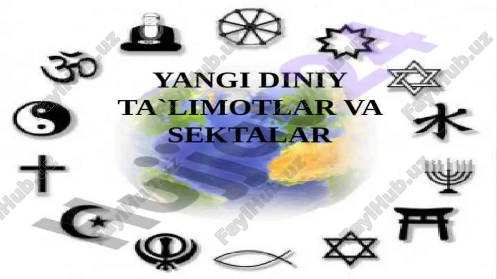 yangidiniy ta'limotlar va sektalar - Page 2