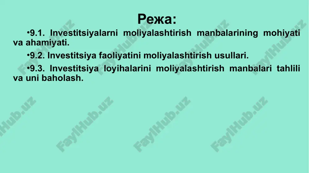 kredit aloqalarini boshqarish maqsadida ishlab chiqiladi. moliya-kredit muassasalari va moliyaviy xizmatlar ko'rsatuvchi infratuzilmalar: tijorat banklari; bankdan tashqari kredit tashkilotlari (kredit uyushmalari, lombardlar, mikrokredit tashkilotlari); byudjetdan tashqari jamg'armalar; lizing kompaniyalari; xalqaro moliya institutlari, xalqaro tashkilotlar va xorijiy banklar; donor tashkilotlar, homiylik tashkilotlari; sug'urta kompaniyalari; konsalting firmalari; injiniring kompaniyalari; axborot-maslahat markazi; - auditorlik firmalari, huquqiy maslahatxonalar, reklama agentliklari, savdo-vositachilik tuzilmalari, birjalar va boshqalar. tijorat banki – tijorat asosida bank faoliyati, ya'ni mablag‘larni jalb qilish va kreditlarni taqdim etish, bank hisobvaraqlarini ochish va uni yuritish hamda to‘lovlarni o‘tkazish kabi amaliyotlarni amalga oshiruvchi kredit tashkilotidir. tijorat banklari – bo’sh pulga (jamg‘armaga) ega va pulga muhtoj bo‘lganlar o‘rtasidagi vositachilardan biri hisoblanadi. 1 markaziy bank - 01.09.1991 2 o‘zmilliybank 22 25.10.1991 3 o‘zsanoatqurilishbank 17 25.06.1991 4 agrobank 78 30.04.2009 5 mikrokreditbank 37 28.04.1993 6 xalq bank 25 22.10.1993 7 garant bank 42 12.05.1994 8 "brb" atb 93 30.09.2023 9 turonbank 8 20.09.1993 10 hamkorbank 64 29.07.2000 …