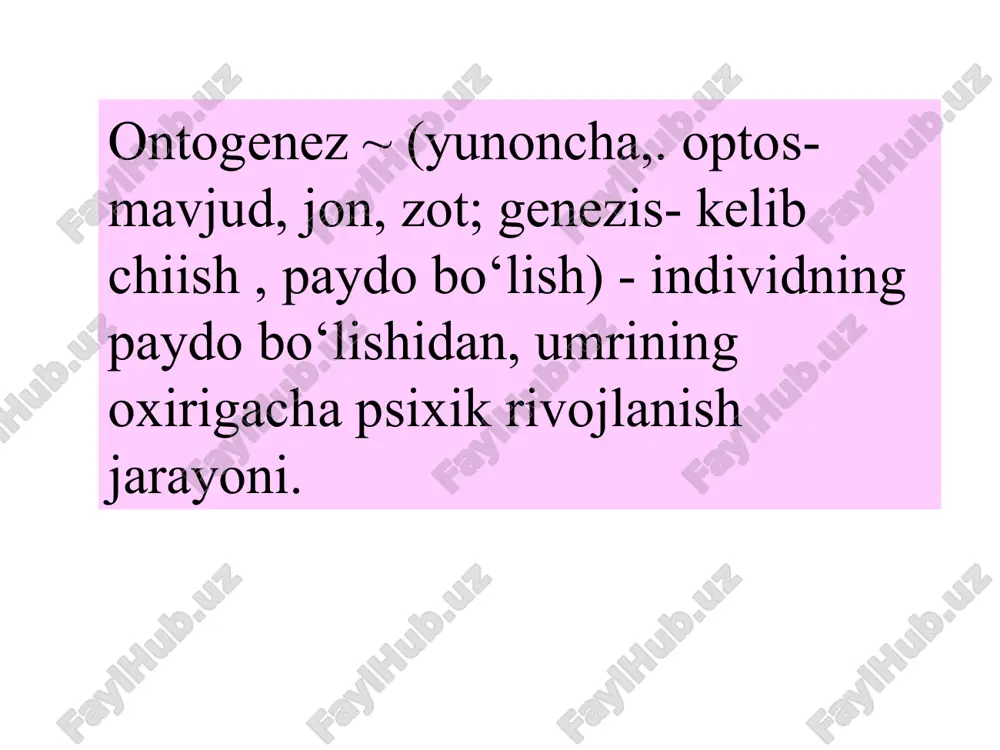 r bir shaxsning o`zigagina xos bo`lgan, takrorlanmaydigan shaxsdir. individuallik kishining xarakteri, temperamenti, psixik kechinmalarining o`ziga xos xususiyatlari, xissiyoti va faoliyatining motivlarida ko`rinadi. ana shunga ko`ra kishilar bir-birlaridan farq qiladilar. dunyoda qancha odam bo`lsa, shuncha individuallik mavjuddir. xech kim bir-birini o`rnini bosa olmaydi. «o`nta bo`lsa, o`rni boshqa» maqoli individuallikka ham nisbatan aytilgandir. shaxs tushunchasi qadimdan mavjud bo`lib, u dastlab aktyor niqobi, keyinchalik esa aktyor ma’nosini anglatgan. chunki sahnadagi ko`rinish o`zgarishi bilan aktyor maskasi ham o`zgargan. bundan tashqari, kishi turli sharoitda o`z qiyofasini o`zgartirishi va o`zini bir necha xil qilib ko`rsatishi ham mumkin. kishi artist kabi turli rollarni bajarishi mumkin. shaxsning psixologik tuzilishiga ikki xil qarash mavjuddir. idealist olimlar shaxs tuzilishini faqat biologik faktorlar (anatomik – fiziologik tuzilishga) bog`lab tushuntirsalar, boshqalari faqat ijtimoiy faktorlarga bog`laydilar. aslida shaxs tuzilishida ikki faktorning ham roli bor. lekin shaxs tuzilishi va uning shakllanishida ijtimoiy faktorning roli kattadir. chunki shaxs ijtimoiy kategoriyadir. shaxs extiyojlaridan tashqari, qiziqishlarga ham …