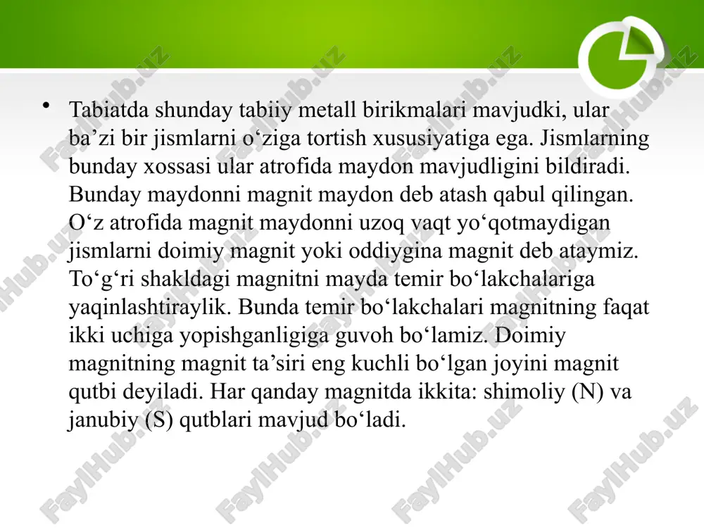 tibbiyotda magnit maydonlarining qo’llanilishi - Page 2