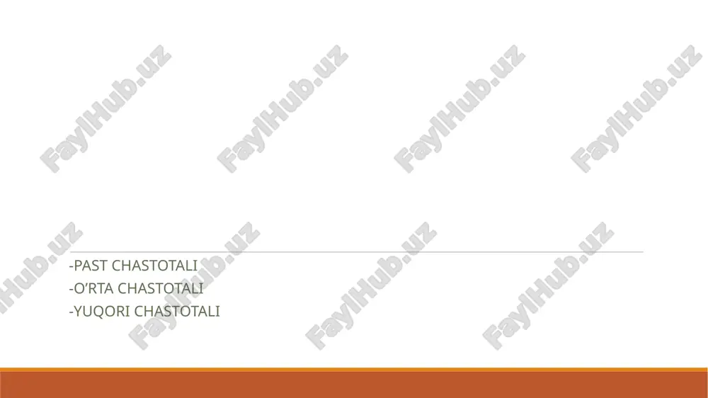 uq), sun'iy yurak stimulyatori, elektr tokiga yuqori sezuvchanlik, tarqoq skleroz, davolash sohasidagi metall implantlar. sinusoidal modulyatsiyalangan toklarning asosiy turlari: i - ishlab chiqarishning o'zgaruvchan tartibi; ii - doimiy ishlab chiqarish tartibi; a - modullangan tebranishlar (chastota tashuvchi); ipp (dm) - doimiy modulyatsiya; b - to'liq bo'lmagan (50%) modulyatsiya chuqurligi; d – to’liq (100%) modulyatsiya chuqurligi; e - iipp (up) - modulyatsiyalangan tok uzatishlar pauzalar bilan birlashtirilgan; f - iiipp (mcht) - modulyatsiyalangan tok uzatishlar chastota tashuvchi uzatishlar bilan birlashtirilgan; g - ivpp (mch) - har xil modulyatsiya chastotasi mavjud bo'lgan tok uzatishlarning kombinatsiyasi; h - vpp (mpu) - turli modulyatsiya chastotalari bilan tok uzatmalar pauzalar bilan birikmasi. parametrlar. chastotasi (10-150 gts) va chuqurligi (0-100%) modulyatsiyalangan 5 khz chastotali o’zgaruvchan sinusoidal toklardan foydalaniladi. ular generatsiyasining ikkita rejimi ishlatiladi - o'zgaruvchan (tokning amplitudali pulsatsiyasi) va doimiy (monopolyar sinusoidal impulslar). modullovchi tokining amplitudasi 50 ma dan oshmaydi. amplipuls terapiyani aniq ketma-ketlikda alohida tok …