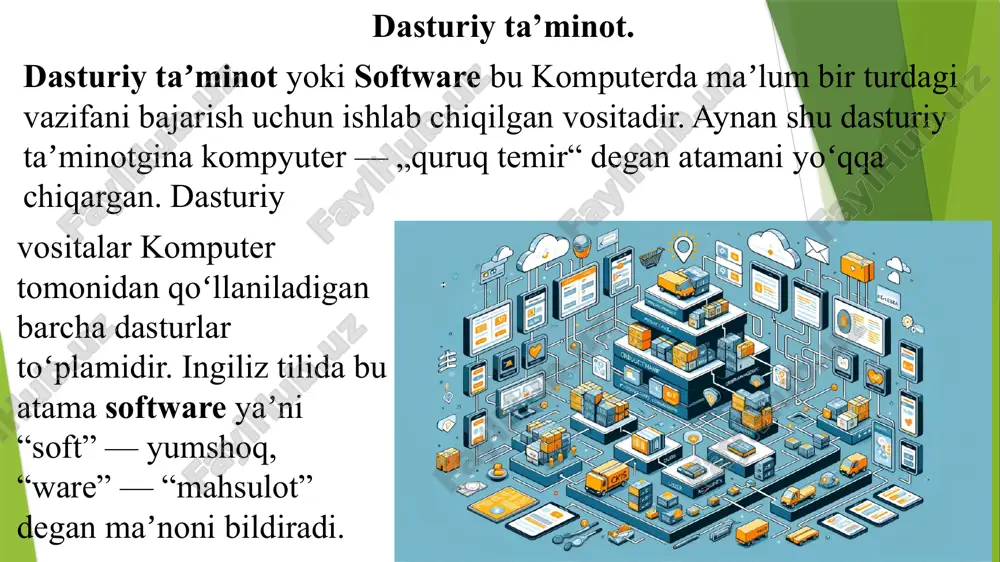 adi •loyihani rejalashtirish jarayonining barcha manfaatdor tomonlari uchun ko‘rinishini oshiradi •dasturni ishlab chiqish tezligini oshiradi •mijoz va dasturchi aloqalarini muntazamligini ta’minlaydi •loyihani boshqarish rejasini qo‘shimcha harajatlarini kamaytirishga yordam beradi sdlc bosqichlari. 1-bosqich: texnik talablarni o‘rganib chiqish va tahlil qilish 2-bosqich: texnik-iqtisodiy asoslarni ishlab chiqish (loyihaning (dastur) umumiy byudjeti aniqlanadi) 3-bosqich: dizayn (algoritm yaratish) 4-bosqich: kodlash 5-bosqich: sinov (har bir funksiya to‘g‘ri ishlayotgani tekshiriladi) 6-bosqich: o‘rnatish (dasturni mijozning qurilmasiga yoki hostingga o‘rnatish jarayoni) 7-bosqich: texnik xizmat ko‘rsatish (dasturga kelajakdagi o‘zgartirishlar kiritish xizmatlari) 1-bosqich: dastur talablarini yig‘ish va tahlil qilish talablarni aniqlash - sdlc jarayonining birinchi bosqichi hisoblanadi. u barcha manfaatdor tomonlar va soha mutaxassislarining ma’lumotlari bilan olib boriladi. ushbu bosqichda dasturning har bir talabi (requirement) ni o‘rganib chiqish va rejalashtirish amalga oshiriladi. ushbu bosqich butun loyihaning ko‘lami va loyihani ishga tushirganda kutilayotgan muammolar, imkoniyatlar va ko‘rsatmalar haqida aniqroq tasavvur beradi. talablarni yig‘ish bosqichida batafsil va aniq talablarni olish uchun jamoa kerak …
