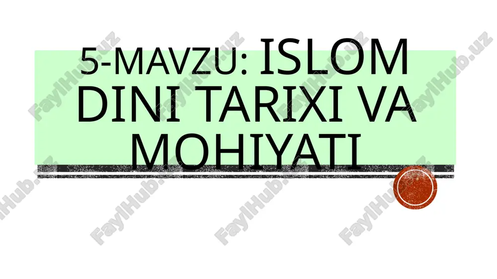 hli. musulmonlarning soni jihatdan eng yirik davlatlar — indoneziya, hindiston, pokiston va bangladesh; musulmonlarning anchasi markaziy osiyo mamlakatlarida va xitoy, tailand, efiopiya, tanzaniya, kiprda, yevropaning ayrim mamlakatlari (bosniya va gersegovina, albaniya, buyuk britaniya, gfr, fransiya va boshqa), shimoliy va janubiy amerika qitʼasi mamlakatlari (aqsh, kanada, argentina, braziliya, gayana, surinam, trinidad va tobago)da, avstraliyada, fiji orollarida yashaydi. islom tarixida bu din kelmasidan avvalgi muddat johiliya yoki johiliyat davri deb yuritiladi. «johiliya» soʼzi adabiy arab tilida «bilmaslik», yaʼni «yagona xudo – allohni tanimaslik» maʼnolarini beradi. bu istiloh musulmon mualliflari tomonidan arabiston yarim orolining islomdan oldingi davr tarixiga nisbatan ishlatila boshlandi. bu bilan yangi davr tarixchilari qadimgi davrda ichki arabiston aholisi orasida «koʼpxudolik» (al-vasaniya) hukm surardi, degan fikrga urgʼu berishni istaydilar. baʼzi tadqiqotchilar johiliya davri 100-200 yil davom etgan degan fikrni bildiradilar. biroq ushbu davrning qancha muddat davom etganligini aniqlash birlamchi manbalar, birinchi navbatda, yozma adabiyotning ozligi, baʼzida butkul yoʼqligi tufayli juda mushkul. …