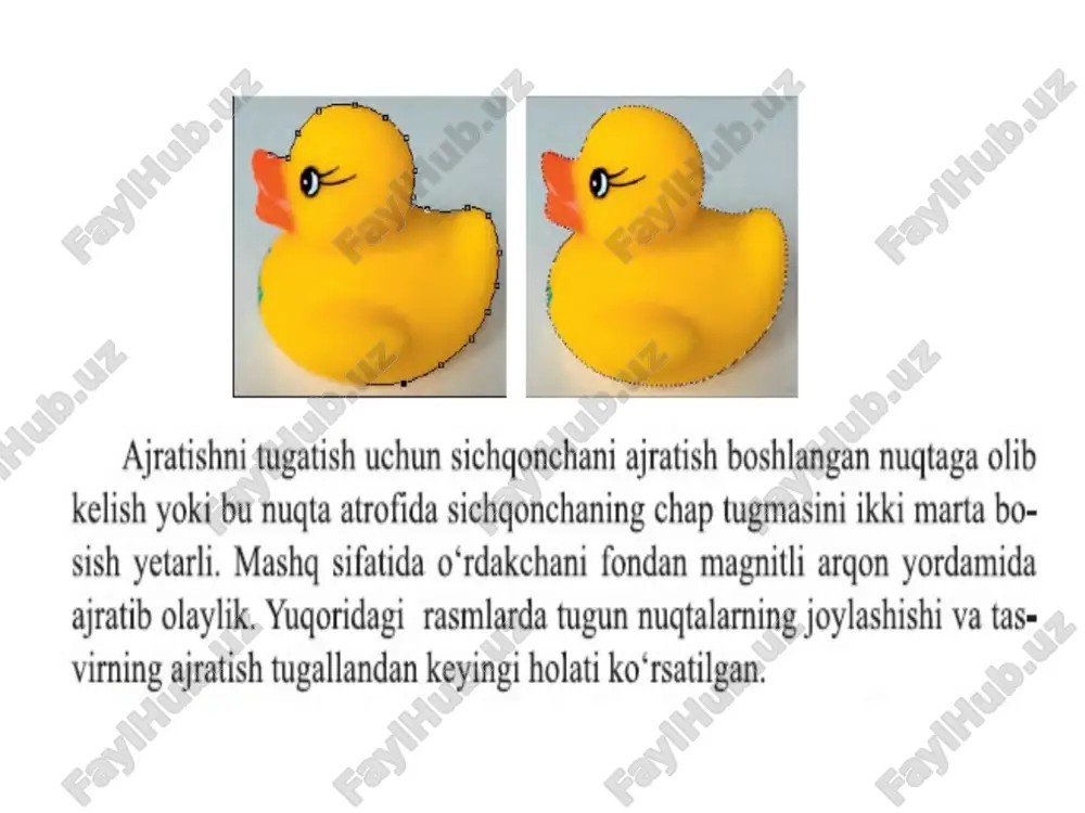 tasvir bo‘lagini ajratib olish - Page 2