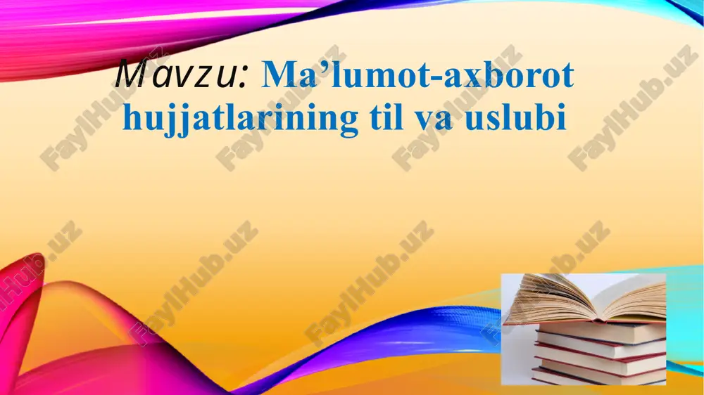 ning shaxsiy tavsifi, ya’ni ishga munosabati, mutaxassislik bo‘yicha mahorati, siyosiy saviyasi, tashkilotchilik qobiliyati, jamoat ishlarida ishtiroki, oilaviy ahvoli, hulq-atvori, hatto ba’zida siyrati, jamoa a’zolariga munosabati, qanday mukofotlarga sazovor bo‘lganligi va boshqa asosiy rag‘batlantirishlari qayd etiladi. xolis bo‘lish uchun kamchiligi ham ko‘rsatilib, istak bildiriladi. uchinchi qismda esa yuqorida bayon qilinganlardan xulosa chiqariladi va tavsifnoma qanday maqsadda yoki nima uchun berilayotganligi ko‘rsatiladi. tavsifnoma matni uchinchi shaxs tomonidan bayon qilinadi. tavsifiy matnlarda shaxs, narsa, voqea-hodisaning muhim belgilari aniq ma’lumotlar, sifatlovchi ifodalar orqali bayon qilinadi. tavsiflashda shaxs yoki narsa-voqeani xolisona baholash bilan birga unga munosabat bildirish ham muhim hisoblanadi. bunday matnlar tilida xarakter-xususiyatni ifodalovchi sifatlar, bclgining ortiqlik darajasini ifodalovchi leksik-grammatik vositalar, yasama sifatlar faol ishlatiladi. shuningdek, shaxs harakat-holatining belgisini ifodalovchi ravishlardan o‘rinli foydalanish talab qilinadi. tavsifnomada tavsiflanayotgan shaxs haqidagi ma’lumotlar bir-biridan vergul bilan ajratib yoziladi. masalan: ...ning 2- bosqich talabasi, 2002-yilda tug‘ilgan, o‘zbek... kabi. tafu iqtisod fakultetining 2-kurs talabasi, 2001-yilda tug’ilgan,o’zbek nazar shukurovga tavsifnoma …