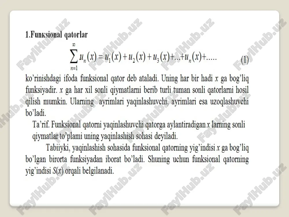 funksional qatorlar - Page 2