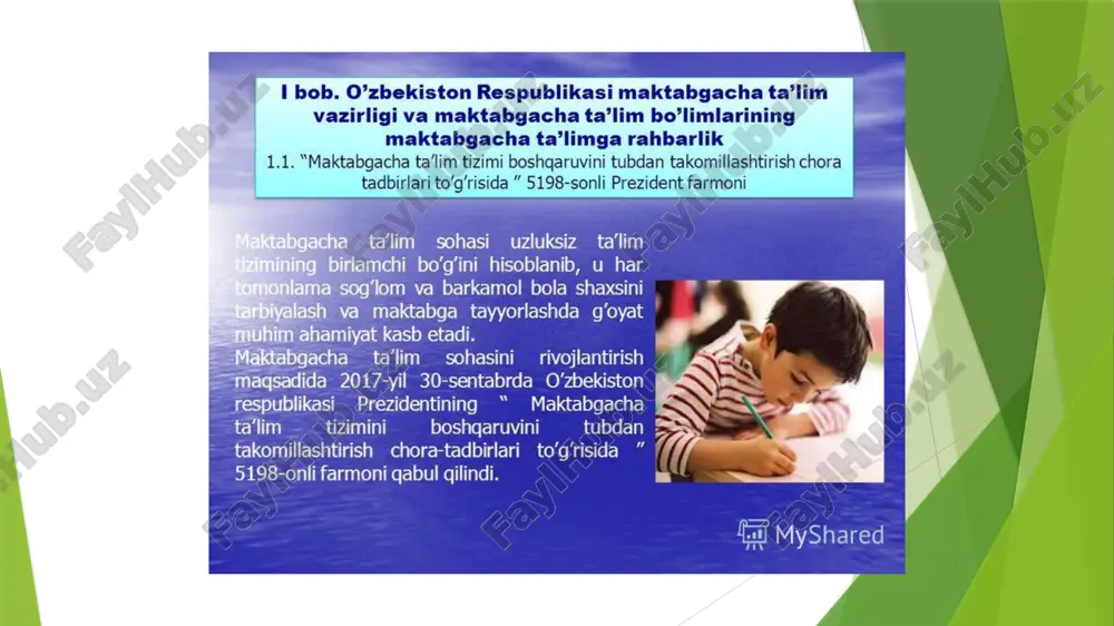 maktabgacha ta’lim tashkiloti daxfa faoliyati - Page 2
