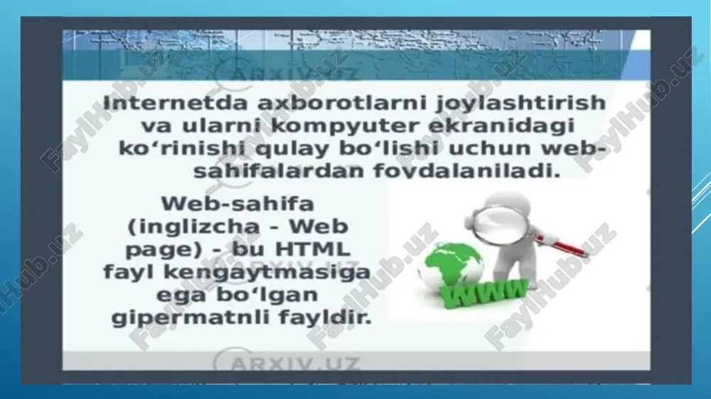 web-saxifalarga rasm, grafik ma’lumotlarni joylashtirish va bezash - Page 2