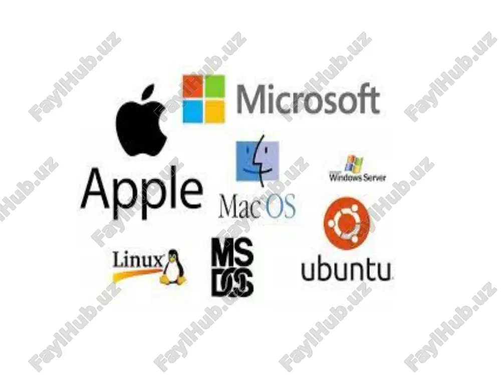 vchilaridan biri oʻz tizimlariga oʻrnatish uchun linuxni tanladi. oʻsha yili taniqli corel korporatsiyasi linuxʼning birinchi tijorat versiyasini — original oʻrnatish tizimiga ega kompilyatsiya qilingan tarqatish paketini chiqardi, buning natijasida linuxʼga kompyuterni joriy qilish jarayoni juda soddalashtirildi. hozirgi vaqtda linux nafaqat serverlarga, balki tayyor shaxsiy kompyuterlar va noutbuklarga oʻrnatilmoqda. 2000-yilda os tarafdorlari windowsʼning ustiga oʻrnatish uchun moʻljallangan linux versiyasini chiqardilar. os/2 os/2 operatsion tizimi ibm va microsoft oʻrtasida qoʻshma loyiha sifatida 1984-yilda boshlangan. keyinchalik, loyiha bekor qilindi va microsoft oʻzining os/2 versiyasini windows ntʼga oʻzgartirdi. os/2ʼning oʻzi esa ibmda ishlab chiqilishda davom etdi. os/2 dastlab ms-dos oʻrnini bosuvchi sifatida ishlab chiqilgan. yangi operatsion tizimni ishlab chiqish ortidagi tushunchalar istiqbolli edi: os/2 koʻp vazifalikni, virtual xotirani, grafik foydalanuvchi interfeysini qoʻllab-quvvatlaydi va dos ilovalarini ishga tushiradi. biroq, bu rejalarning aksariyatini amalga oshirib boʻlmadi. windows windows operatsion tizining birinchi versiyasi 1985-yilda eʼtiborga olinmasdan chiqdi. 1992-yilda chiqarilgan windows 3.0 katta mashhurlikka erishdi. ikki yil oʻtgach, …