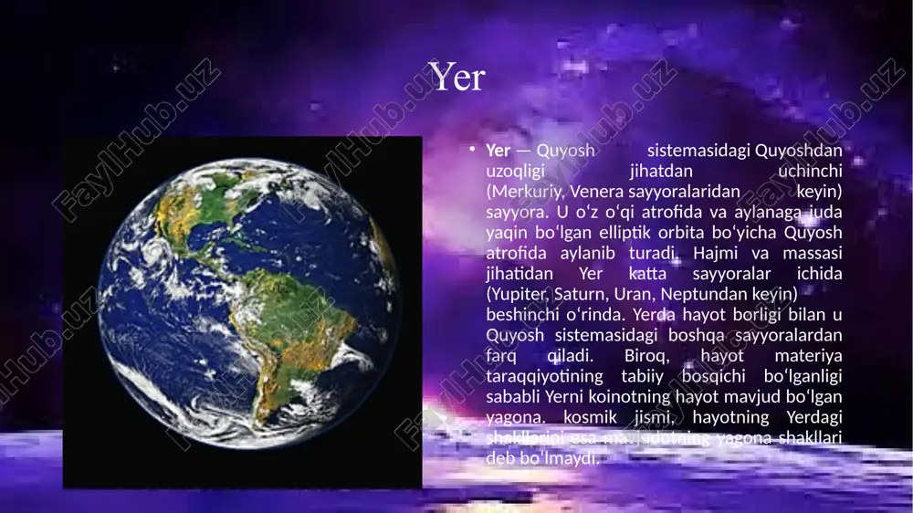 idan ikki yarim baravar koʻpdir. yupiter saturn, uran hamda neptun bilan birgalikda gazli gigantlar toifasiga kiradi. bu sayyora odamlarga qadim zamondan maʼlum boʻlgan boʻlib, qadimgi rim mifologiyasidagi xudo - yupiter sharafiga shunday nomlangan. media1.mp3 image1.jpg image2.jpg image3.png image4.jpg image5.jpg image6.jpg image7.jpg image8.png image9.jpg image10.jpg image11.jpg image12.jpg image13.png past lives past lives slushii 153.13692 /docprops/thumbnail.jpeg