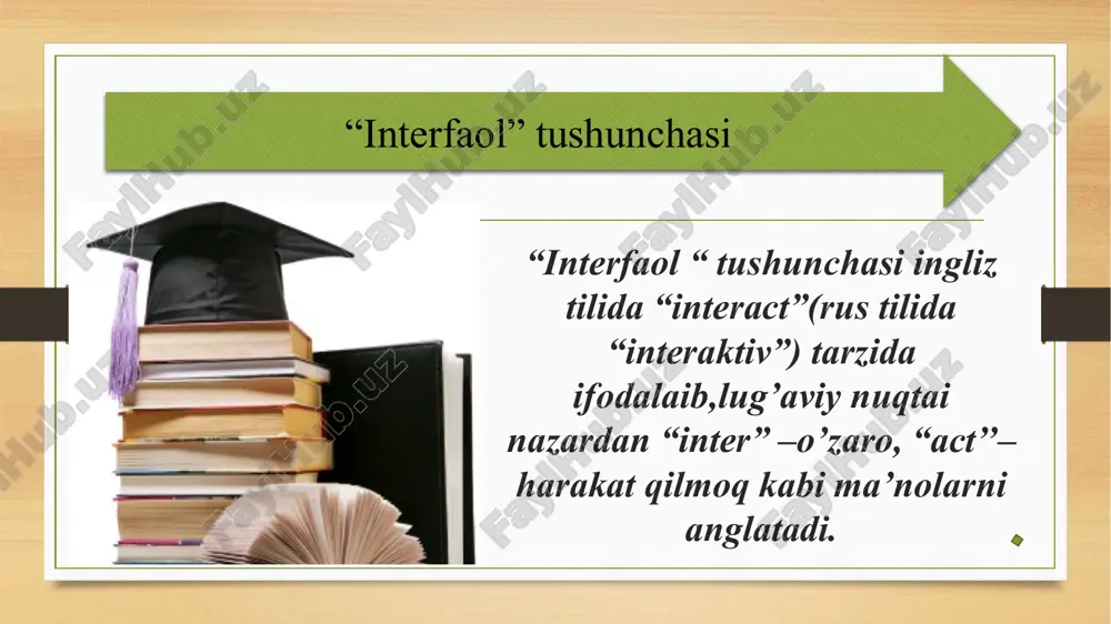 ularni shartli ravishda tashkiliy-pedagogik, ilmiy–metodik hamda o’qituvchiga, o’quvchilarga, ta’lim vositalariga bog’liq omillar deb atash mumkin. ular o’z mohiyatiga ko’ra ijobiy yoki salbiy ta’sir ko’rsatishini nazarda tutishimiz lozim. e’tiboringiz uchun rahmat “ ” image5.png image6.png image7.png image8.png image9.jpg image3.png image4.png /docprops/thumbnail.jpeg