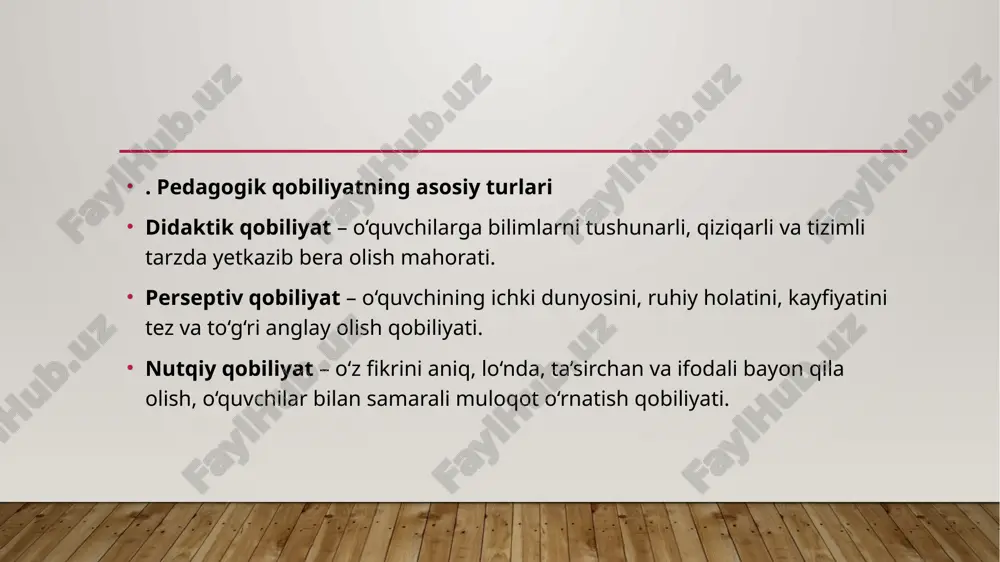 o‘qituvchi faoliyati va pedagogik qobiliyat - Page 2