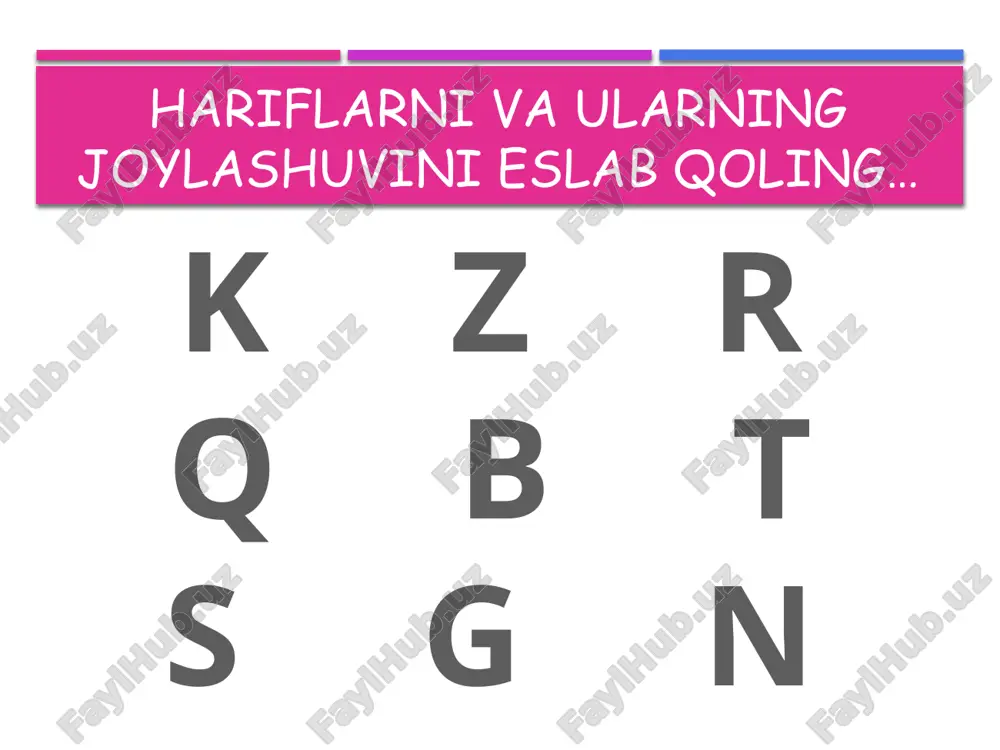 diqqat va xotir aniqlovchi mashqlar - Page 2