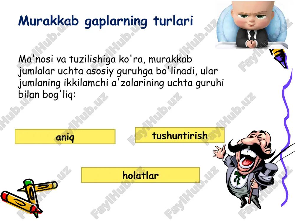 murakkabgaplarning turlari - Page 2