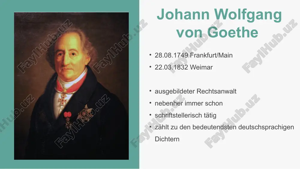 johann wolfgang goethe - Page 2
