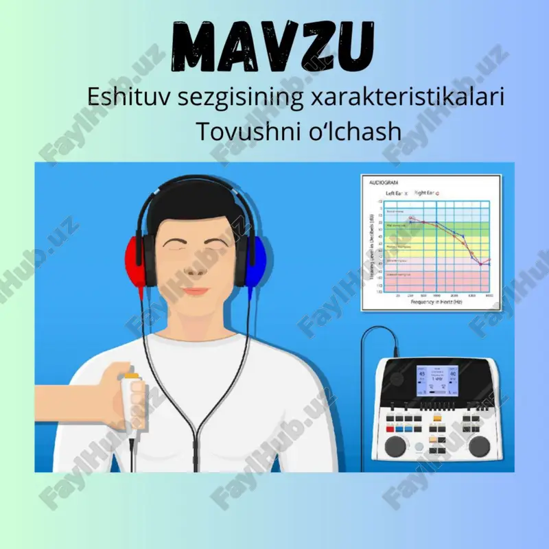 biofizikadan prezentatsiya mavzu: akustika - Page 2