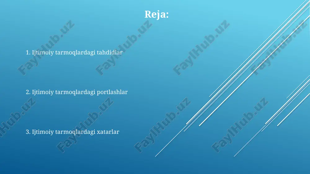 ijtimoiy tarmoqlarda xavf-xatarlar - Page 2