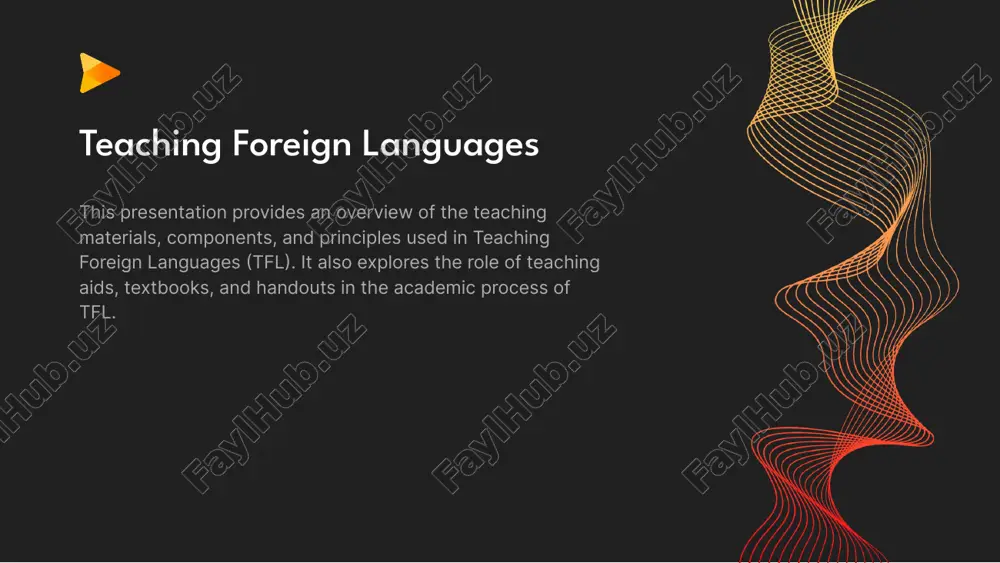 al aspects. textbooks play a central role in the academic process of tfl. they serve as a guide for teachers and provide structured content for students. 01 02 03 didactic and special principles are applied in tfl to optimize the teaching and learning process. didactic principles include learner-centeredness, contextualization, and meaningfulness. didactic and special principles in tfl special principles consider individual differences, cultural factors, and pedagogical strategies. textbooks are designed to engage learners, provide relevant content, and promote active language use. principles of tfl reflected in textbooks principles of tfl, such as learner-centeredness and meaningfulness, are reflected in textbooks. they incorporate interactive exercises, cultural references, and real-life communicative tasks. 01 02 03 native language influence on fl acquisition the principle of native language influence is fundamental for analyzing textbook lessons in tfl. it helps identify similarities and differences between the native language and the target language. this analysis aids in …