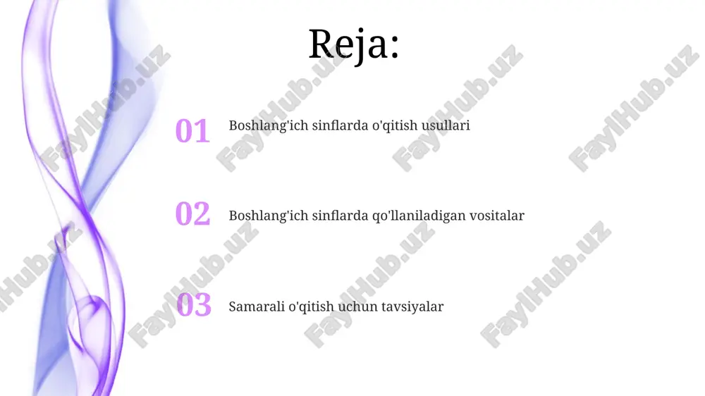 boshlang'ich sinflarda o'qitish usullari - Page 2