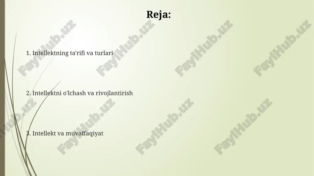 intellektning ta'rifi va turlari - Page 2