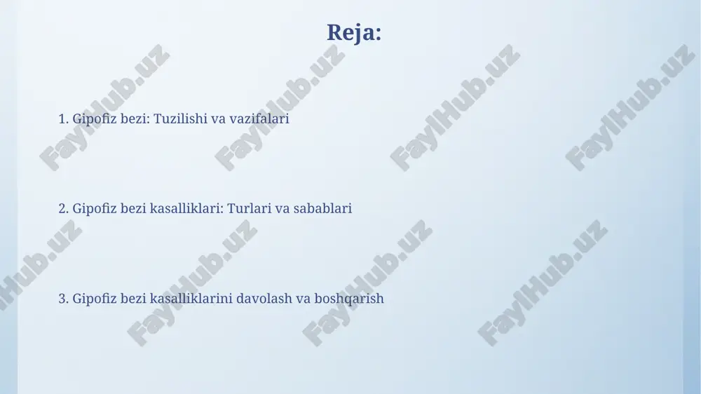 'llar va oyoqlarning kattalashishi, bemorlar o'lchamining 1-2 raqamga oshishi kabi o'zgarishlarni sezishadi. bosh og'rig'i va ko'rishning buzilishi, jumladan, bitemporal gemianopsiya, akromegaliyada g'mkning o'sib borishi natijasida ko'ruv nerviga bosim o'tkazishi bilan bog'liq bo'lishi mumkin. gipertireoz: sabablari, belgilari va davolash gipertireozning asosiy sabablaridan biri graves kasalligidir, u organizmning qalqonsimon bezga hujum qiluvchi antitelalarni ishlab chiqarishi natijasida bezning haddan tashqari faollashuviga olib keladi. gipertireoz belgilari yurak urishi tezlashishi (taxikardiya), vazn yo'qotish, asabiylik, terlashning kuchayishi va uyqusizlikni o'z ichiga oladi. ko'z bilan bog'liq muammolar ham kuzatilishi mumkin. kushing kasalligi: etiologiya, patogenez va diagnostika etiologiyada acth ishlab chiqaruvchi o'smalar (masalan, 60-70% hollarda gipofiz adenomalari) giperfunktsiyaga sabab bo'ladi, bu esa kortizolning ortiqcha ishlab chiqarilishiga olib keladi. patogenezda ortiqcha kortizol glyukoneogenezni kuchaytiradi, oqsil katabolizmini oshiradi va insulin qarshiligini keltirib chiqaradi, natijada giperglikemiya va mushak atrofiyasi rivojlanadi. prolaktinoma: belgilari, tashxisi va davolash usullari prolaktinoma belgilari ayollarda amenoreya (hayz ko'rishning yo'qligi) va galaktoreya (ko'krakdan sut kelishi) kabi reproduktiv buzilishlarni …