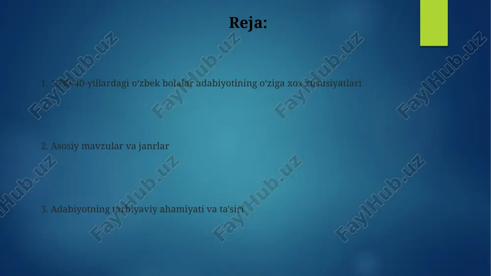 hnatsevarlik kabi 5-7 yoshdagi bolalar uchun muhim fazilatlarni targ'ib qildi. e'tiboringiz uchun rahmat image2.png image3.png image4.png image5.png