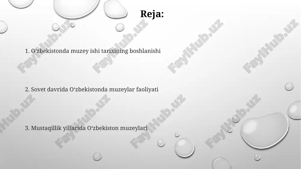 o‘zbekistonda muzeyishitarixi - Page 2