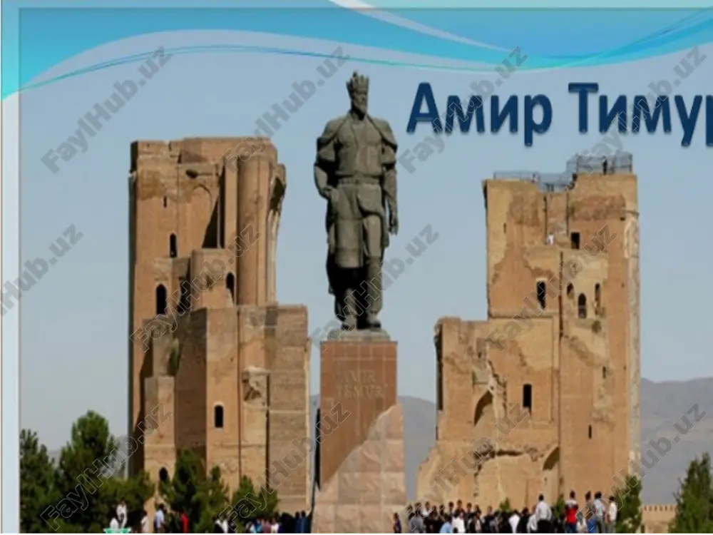 amir temur - Page 2
