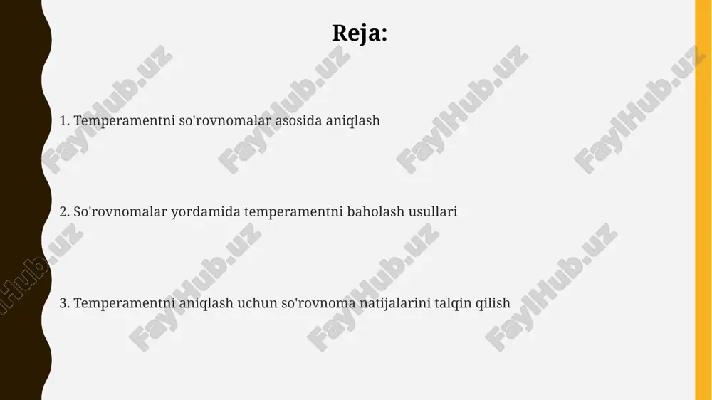 ir savol bo'yicha o'rtacha ballni hisoblash, standart og'ishni aniqlash va respondentlarning 70% dan ortig'i qaysi javobni tanlaganini ko'rish kerak. e'tiboringiz uchun rahmat image1.png