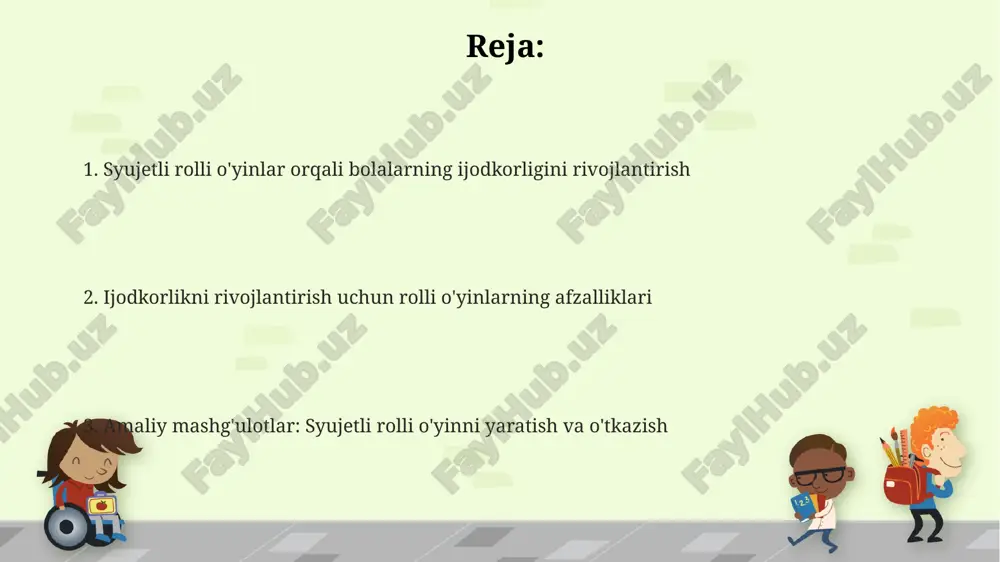 syujetli rolli o'yinlar - Page 2
